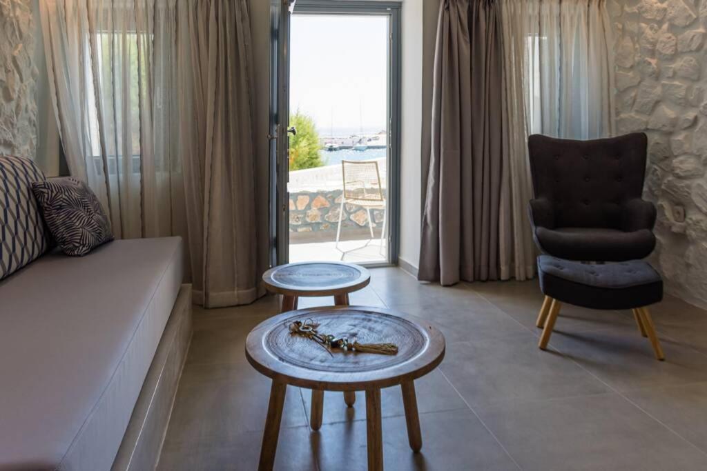 Casa Tholari Al Mare Villa Pera Gyalos Exterior foto