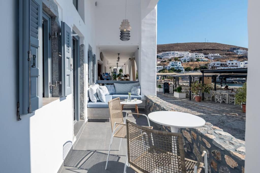 Casa Tholari Al Mare Villa Pera Gyalos Exterior foto