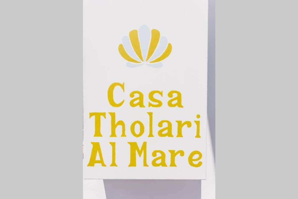 Casa Tholari Al Mare Villa Pera Gyalos Exterior foto