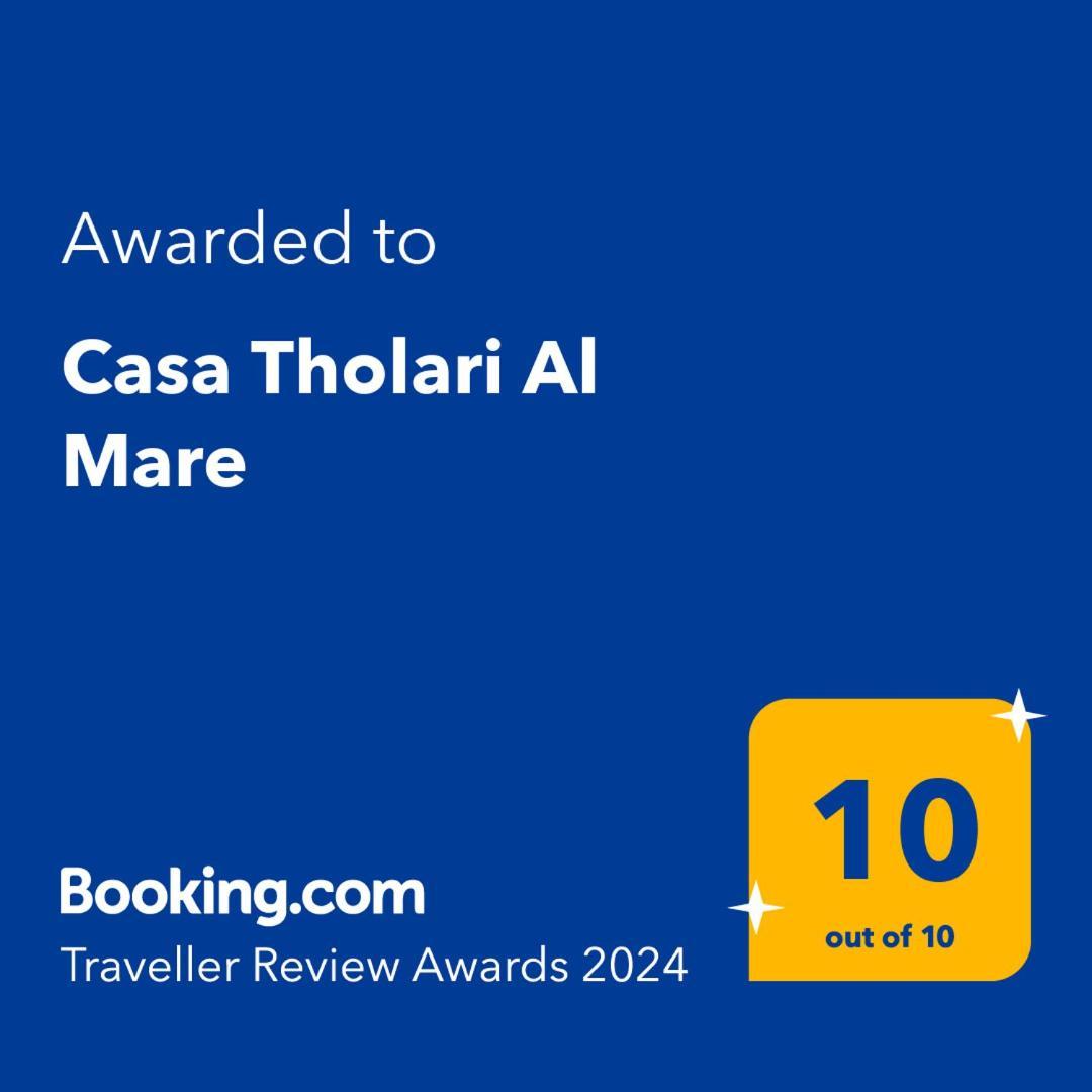 Casa Tholari Al Mare Villa Pera Gyalos Exterior foto